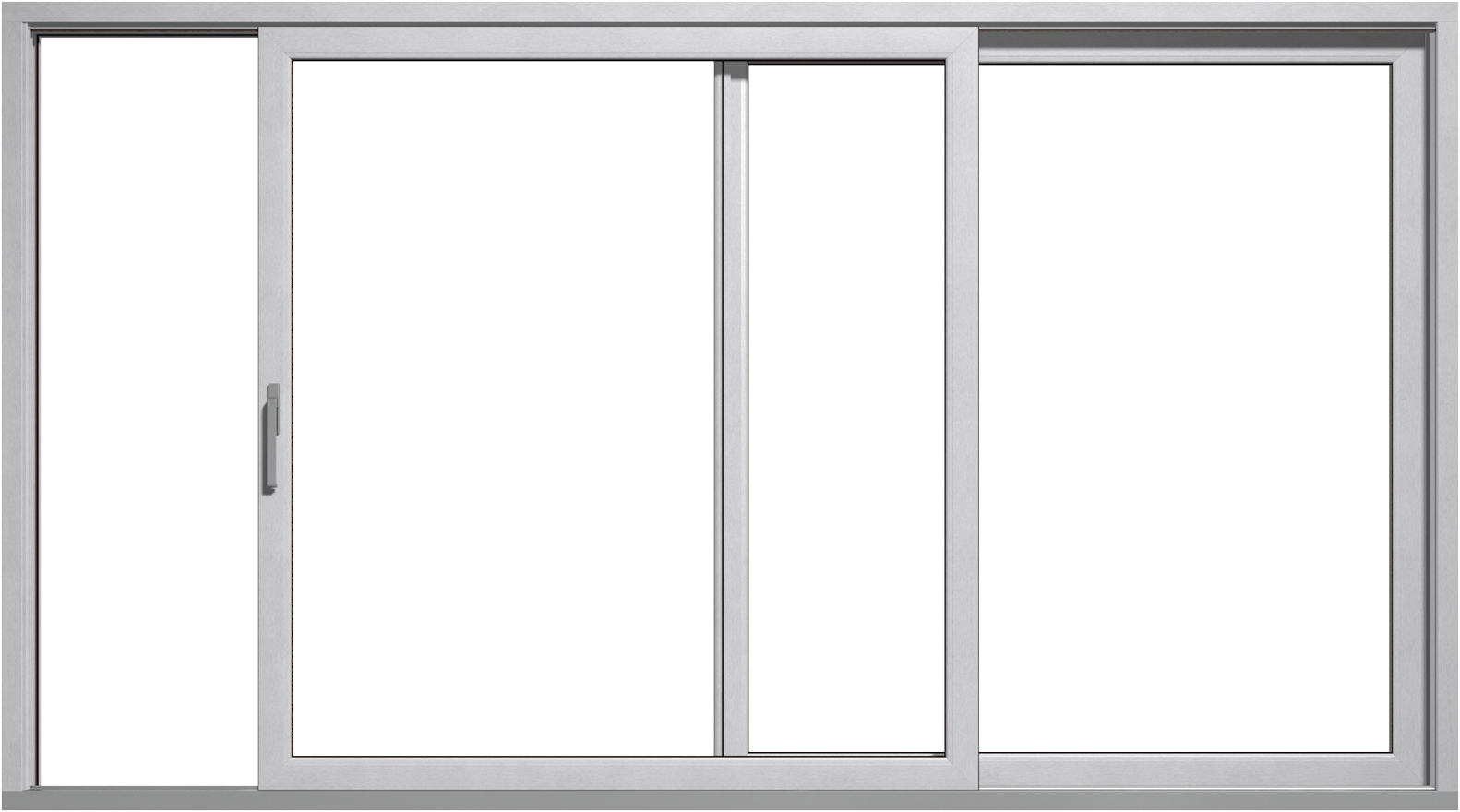 Aluminum Brush Effect